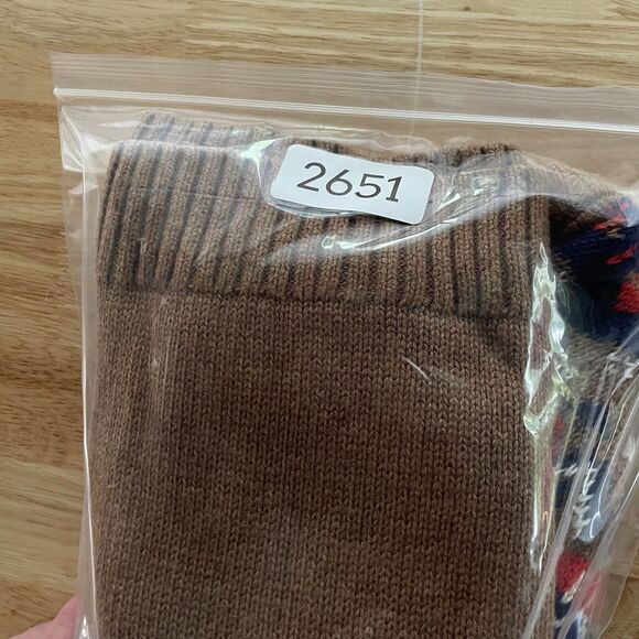 J Crew Sweater Fair Isle Nordic Knit Cotton Pullover Womens Small‎ New - Picture 9 of 9